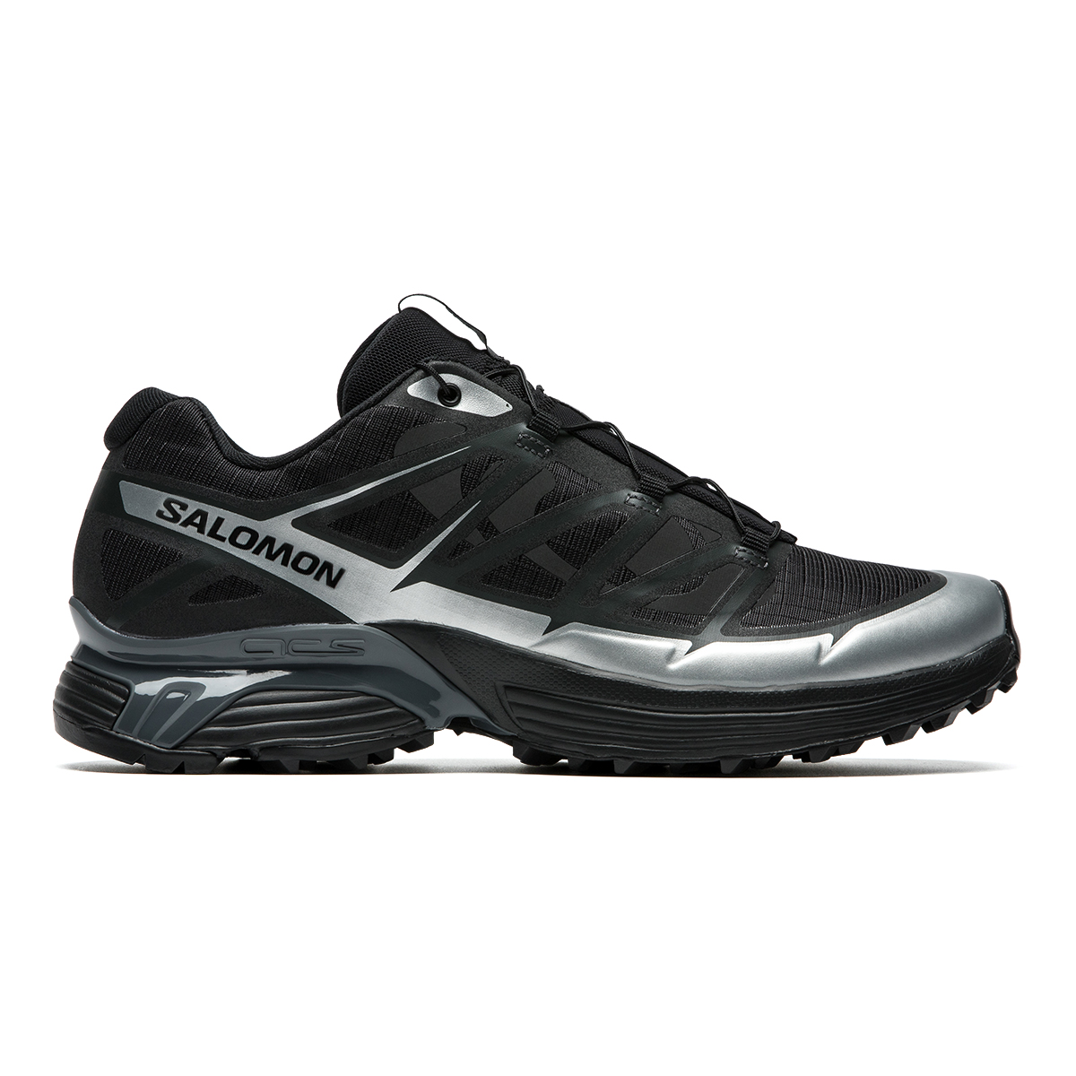 SALOMON XT Pathway 2 Synthetic Leather Coverage Low top Running Shoes Unisex Black