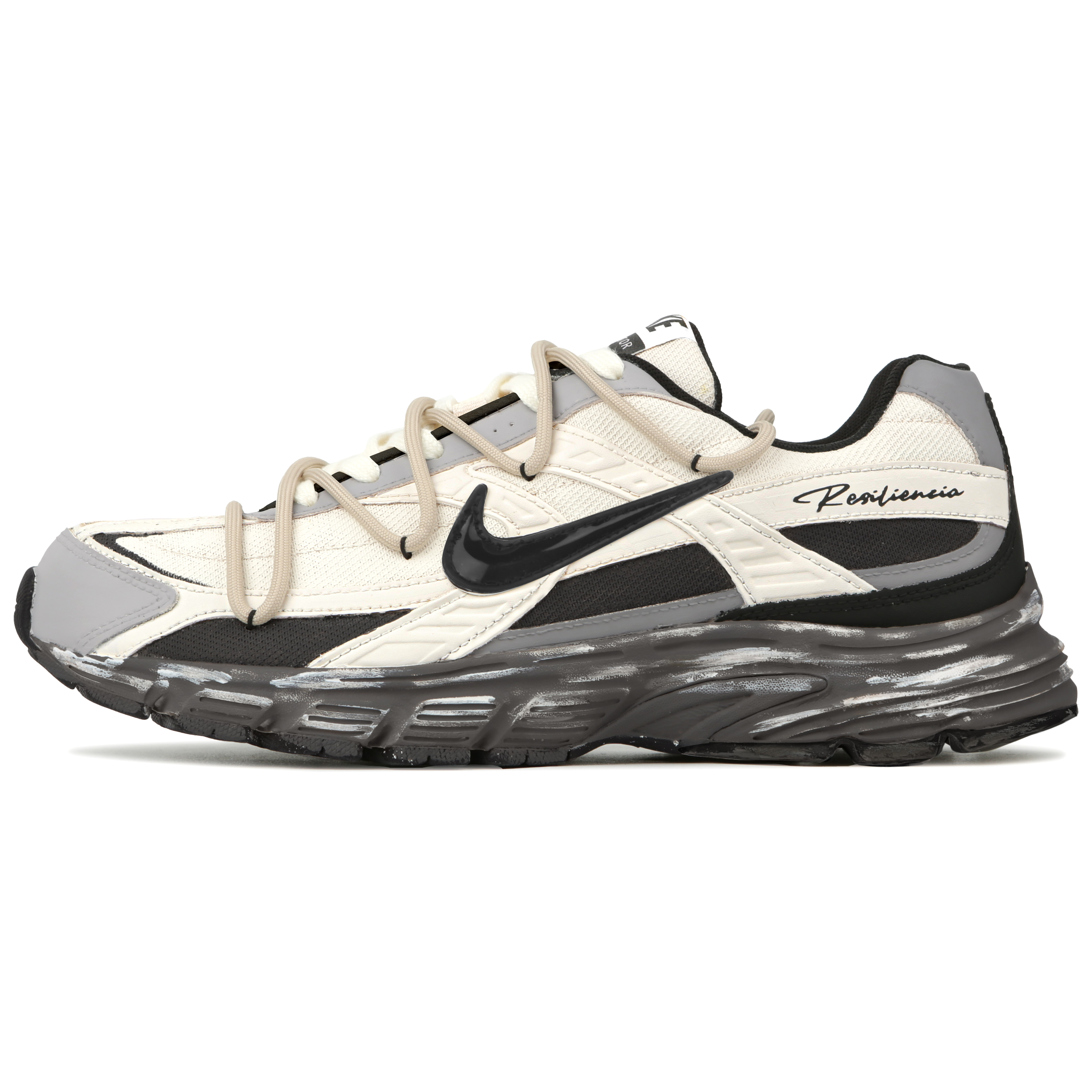 Nike Initiator Cushioning Abrasion Resistant Low top Casual Running Shoes Women’s Khaki