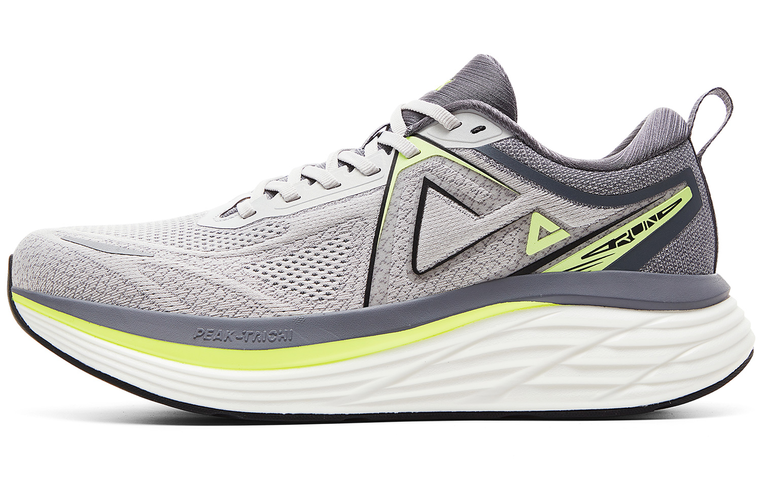 PEAK Cushioning Slip Resistant Abrasion Resistant Impact Resistant Rebound Low top Training Running Shoes Men’s
