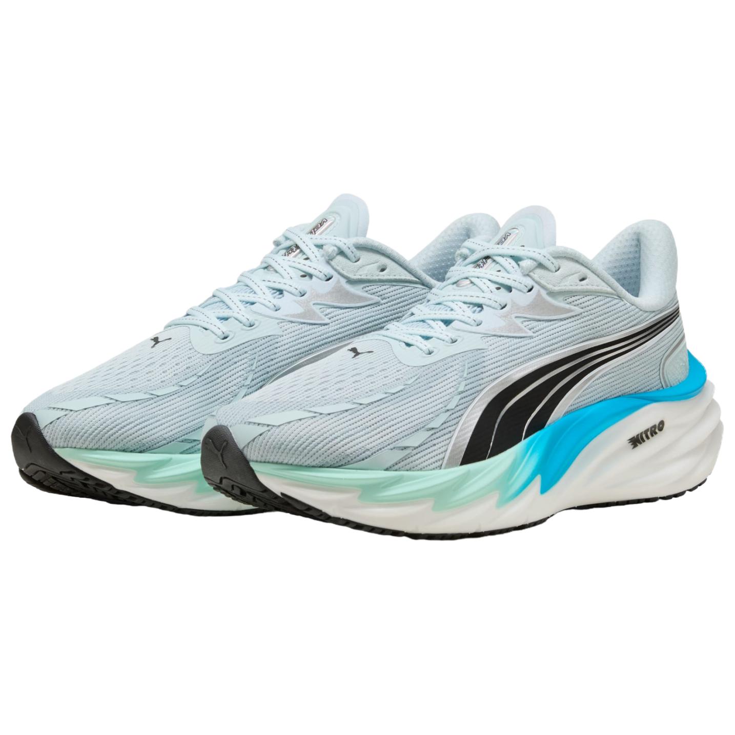 PUMA Velocity NITRO 4 Classic And Versatile Breathable Running Shoes Unisex Blue