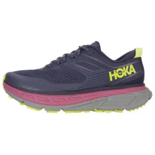 HOKA ONE ONE Stinson ATR 6 Running Shoes Women's Low Top Dark Purple