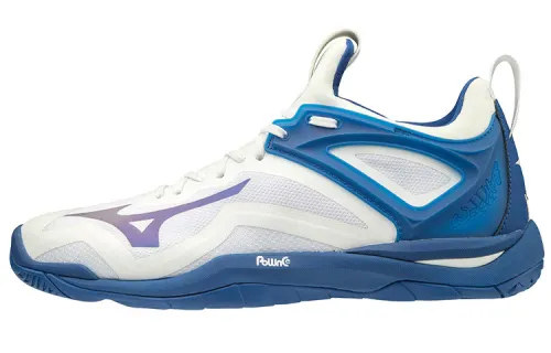 Mizuno Wave Mirage 3 'White Blue'