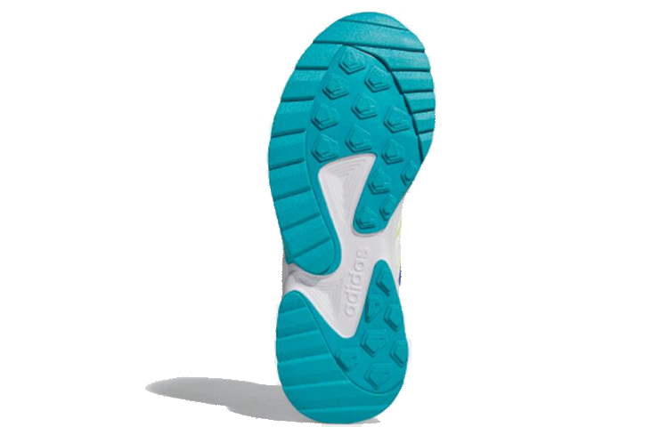 Мужские кроссовки adidas 20-20 FX Trail (бело-зеленые) — фото 5
