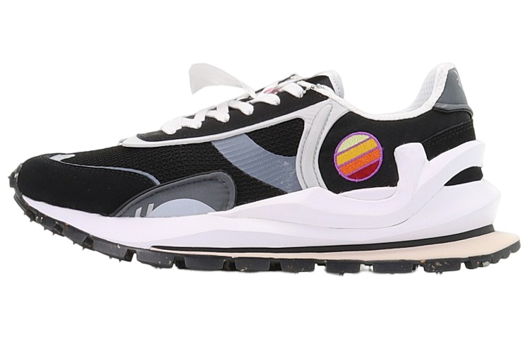 Li Ning Fangyuan Eternal Running Shoes Men's Low Top Black/Coin Gray/Storm Gray