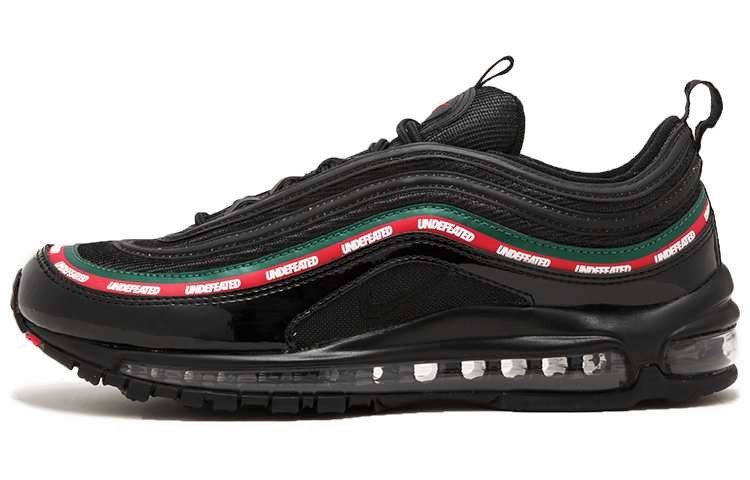 UNDEFEATED x Nike Air Max 97 OG retro non-slip lightweight low-top casual running shoes men and women same style black