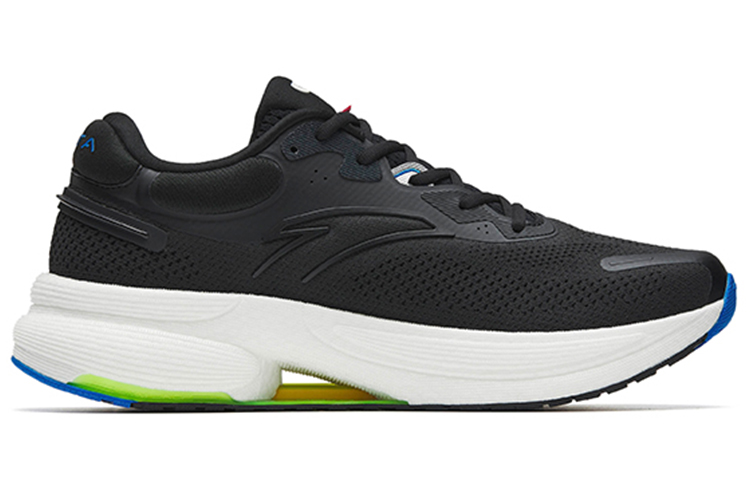 Anta C100 Textile, TPU Cushioning Slip Resistant Abrasion Resistant Breathable Lightweight Low top Running Shoes Men’s