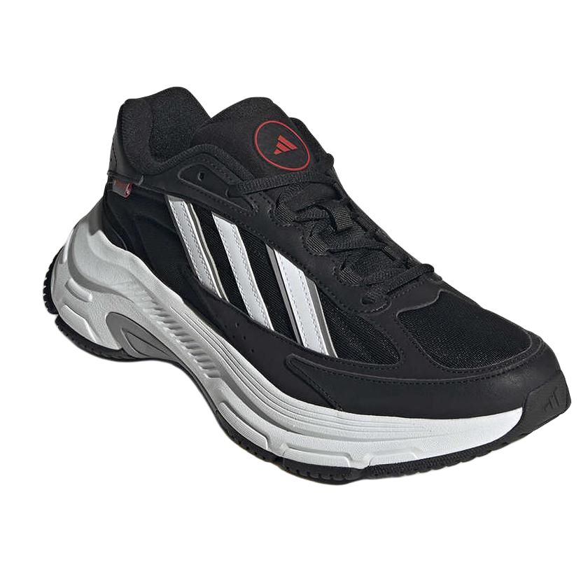 Adidas Slip Resistant And Breathable Low top Casual Running Shoes Unisex Black White