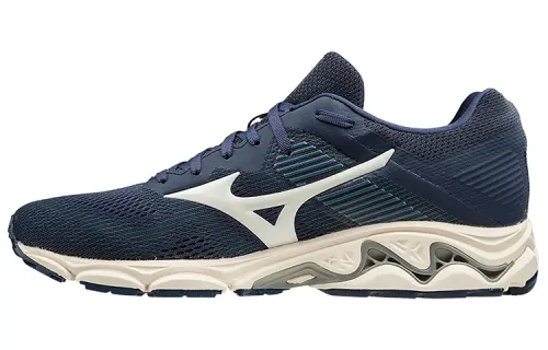 Mizuno Wave Inspire 16 Super Wide 'Blue Orange'