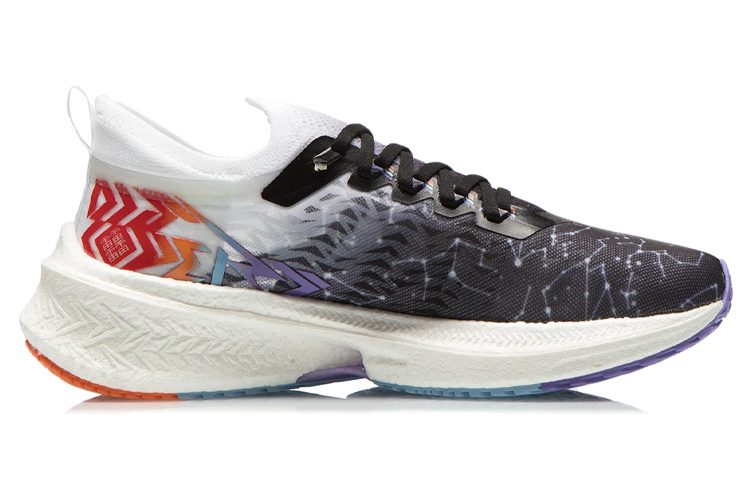 Li Ning Textile, TPU Cushioning Slip Resistant Abrasion Resistant Lightweight Breathable Low top Running Shoes Women’s