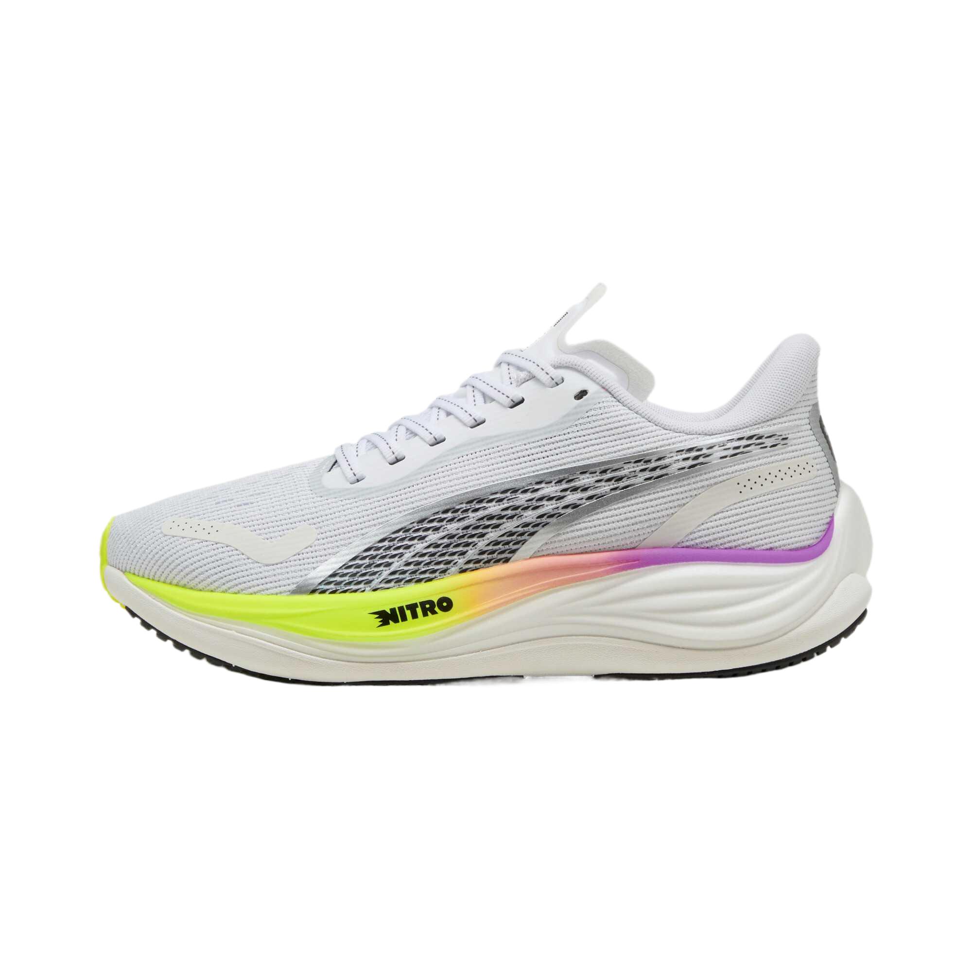 PUMA Comfortable Slip Resistant Abrasion Resistant Low top Running Shoes Women’s Gray