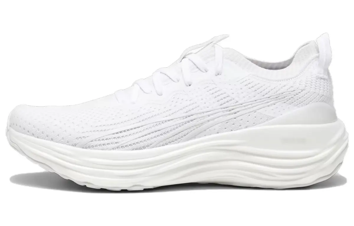 PUMA ForeverRUN Nitro Knit Comfortable Cushioning Abrasion Resistant Cushioning, Wear Resistant Low top