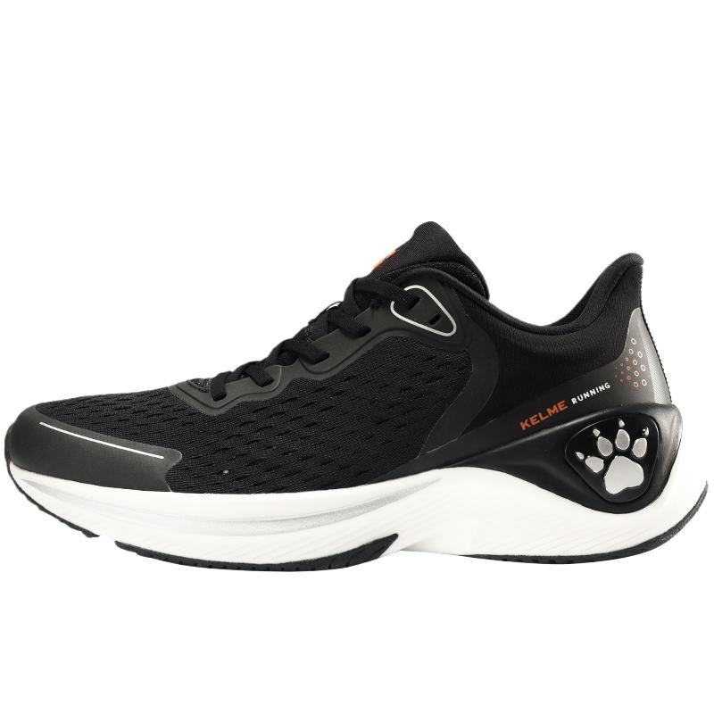 KELME Abrasion Resistant Low top Running Shoes Unisex Black