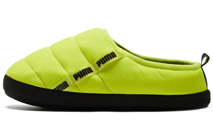 PUMA Scuff Slippers 'Fluo Yellow'
