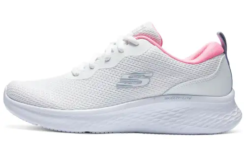 Skechers Skech Lite Pro Lightweight Coverage Low top Running Shoes Women's White