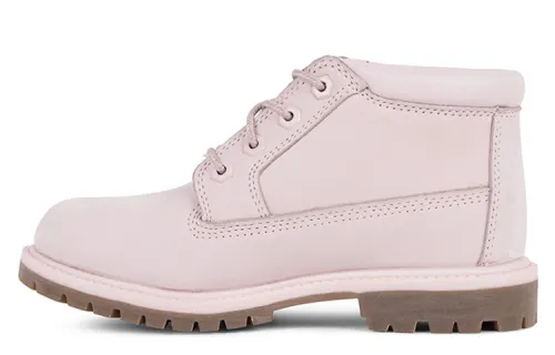 Timberland Nellie Chukka Double Waterproof 'Pink Nubuck' Women's