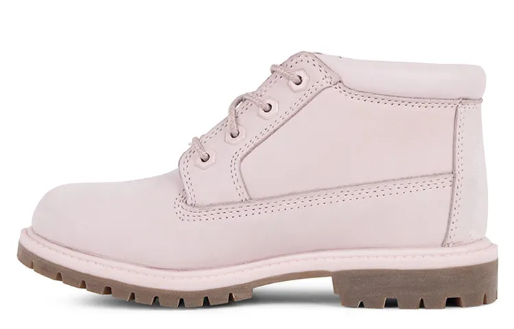 Timberland Nellie Chukka Double Waterproof 'Pink Nubuck' Women's