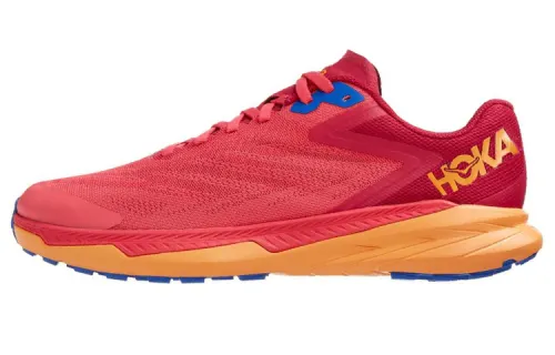 HOKA ONE ONE ZINAL Running Shoes Women's Low Top Red