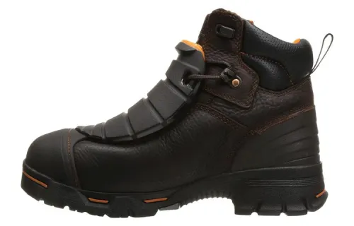 Timberland Abrasion Resistant Cushioning Short Outdoor Boots Men's Black Brown