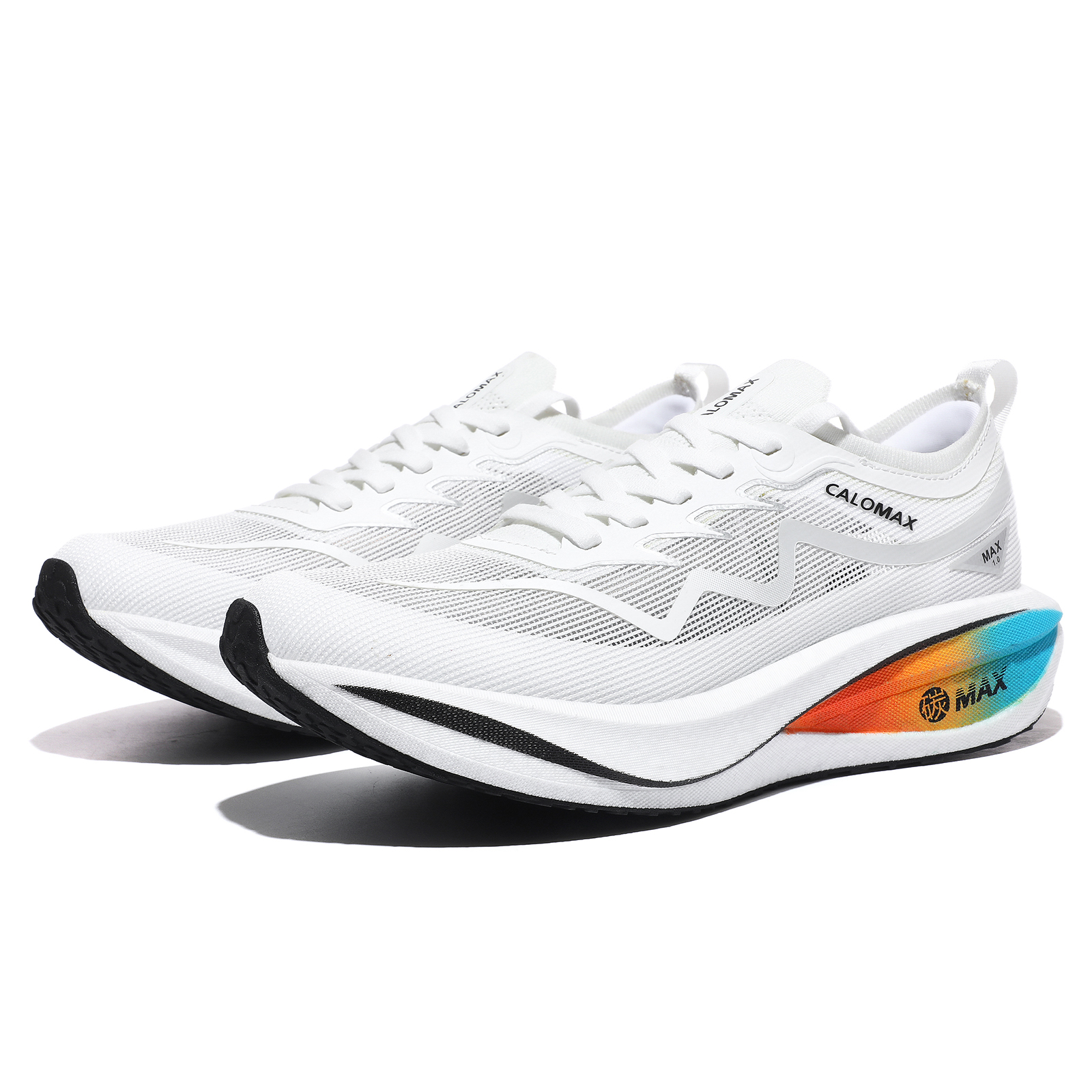 CALOMAX Cushioning Slip Resistant Abrasion Resistant Breathable Support Balance Impact Resistant Lightweight Rebound