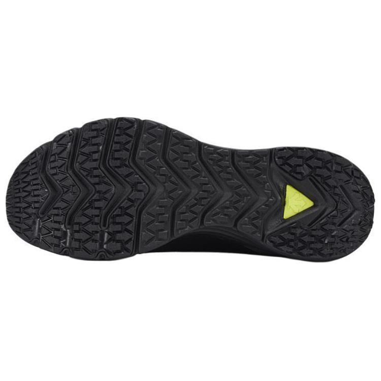 DESCENTE Enerzite Slip Resistant Abrasion Resistant Low top Casual Running Shoes Men’s Black