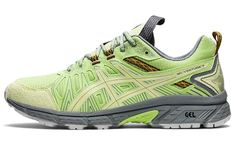 ASICS HN1 S Gel Venture 7 Lime Green