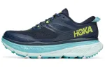 HOKA ONE ONE Fashion Fabric Cushioning Slip Resistant Abrasion Resistant Low top Running Shoes Women's