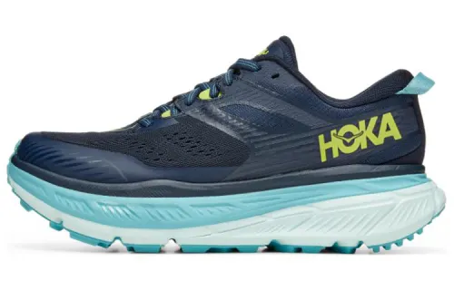 HOKA ONE ONE Fashion Fabric Cushioning Slip Resistant Abrasion Resistant Low top Running Shoes Women's