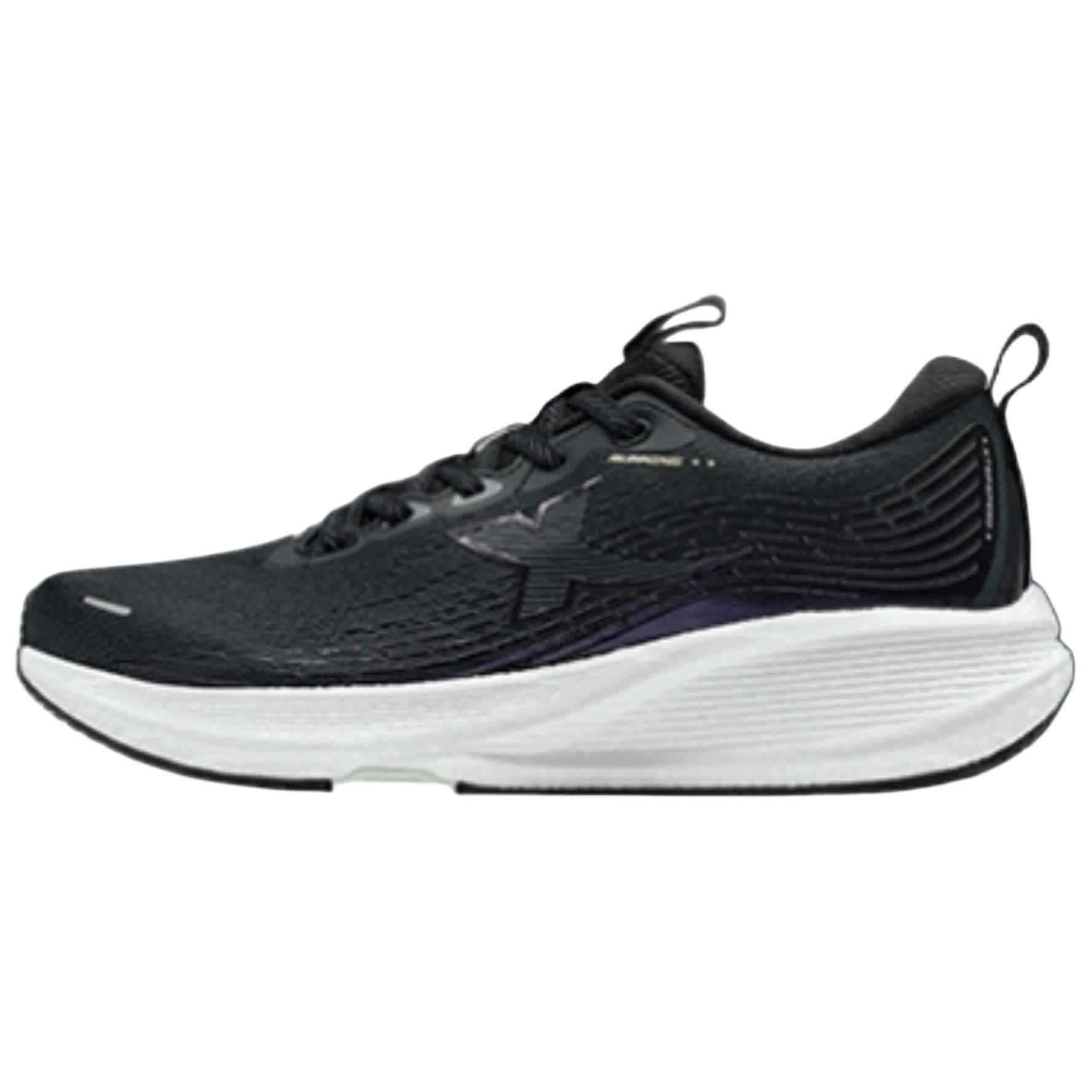 XTEP Cushioning, Wear Resistant Low top Running Shoes Women’s Black