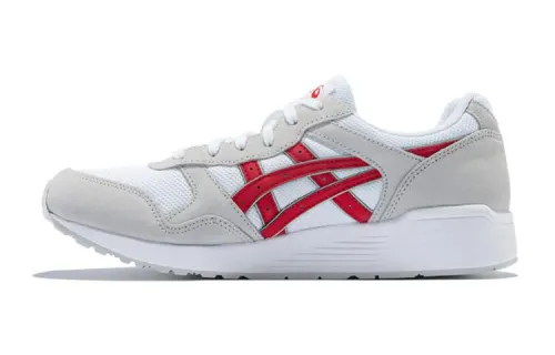 ASICS Lyte trainer GreyRed 'Grey Red'