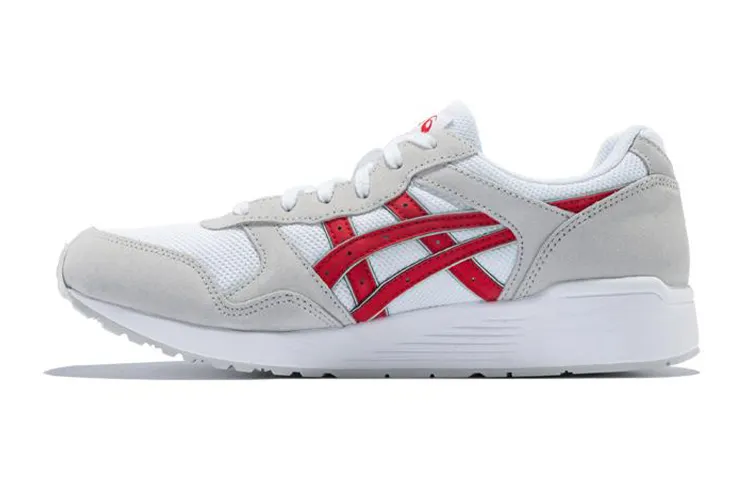 ASICS Lyte trainer GreyRed 'Grey Red'