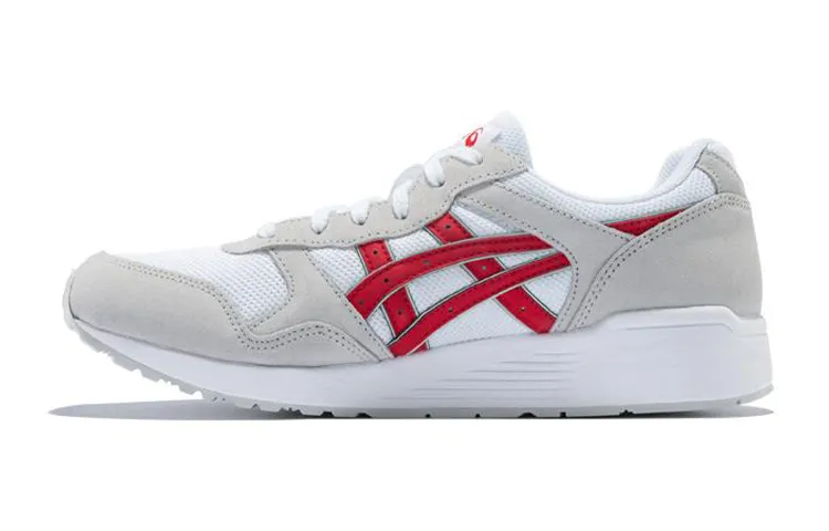 ASICS Lyte trainer GreyRed 'Grey Red'