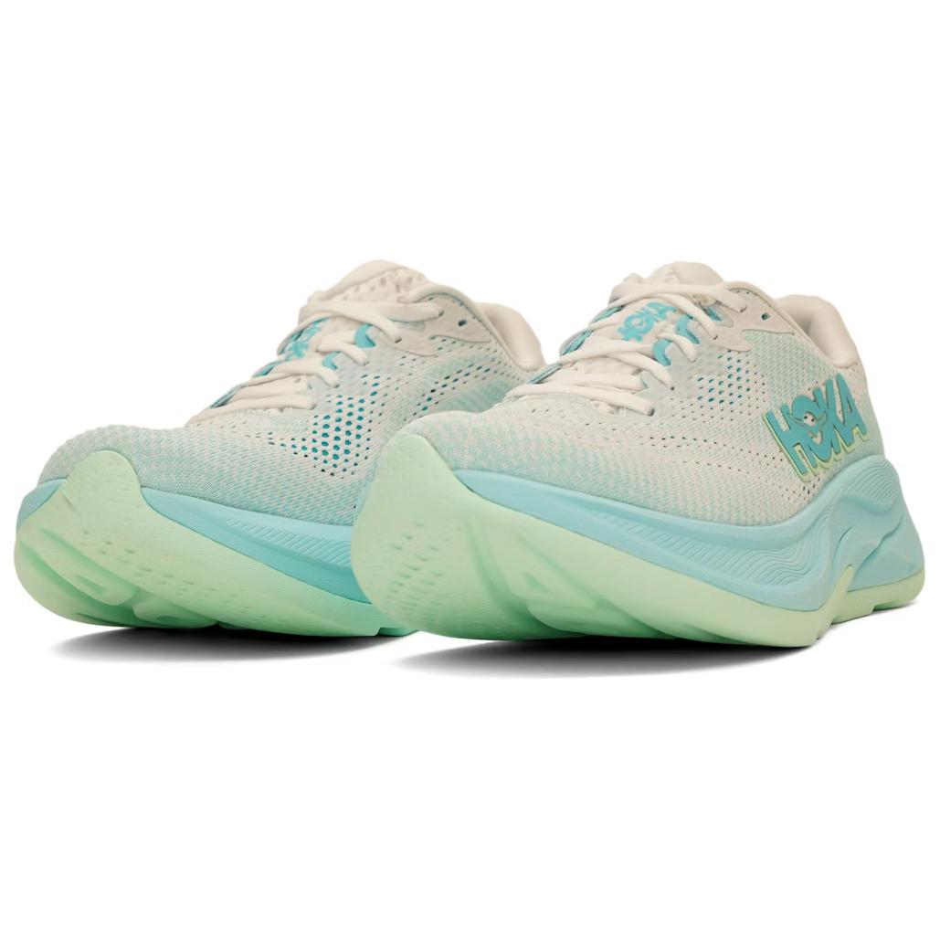HOKA ONE ONE RINCON 4 Slip Resistant Abrasion Resistant Low top Training Running Shoes Women’s Light Blue