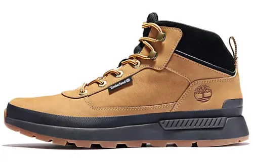 Timberland Field Trekker Chukka Ankle Length Outdoor Boots Men's Earth Yellow