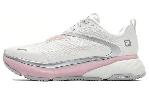 FILA Spd Cheetah Road Running Shoes 'White Pink' Women's