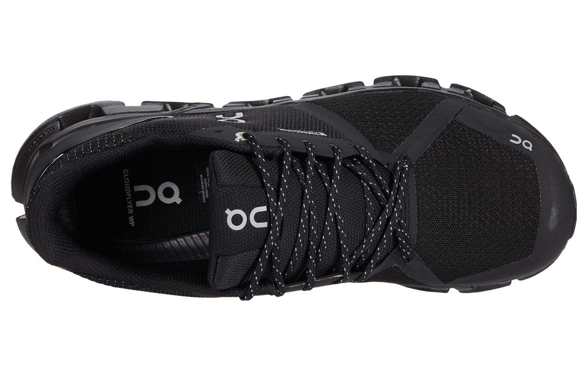 On Running Cloudflyer Waterproof Black Lunar Women’s