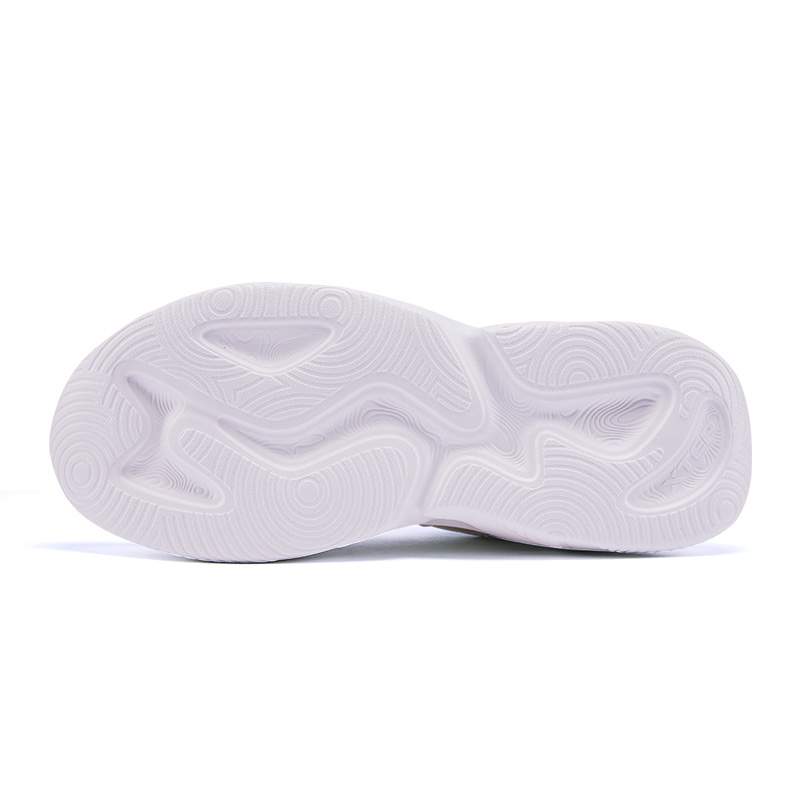XTEP Cushioning Slip Resistant Abrasion Resistant Waterproof Coverage Lightweight Rebound Low top