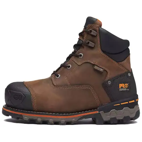 Timberland Thermal Abrasion Resistant Short Outdoor Boots Women's Brown