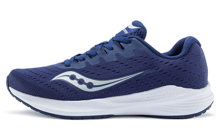 Saucony Running Shoes Men's Low Top Blue