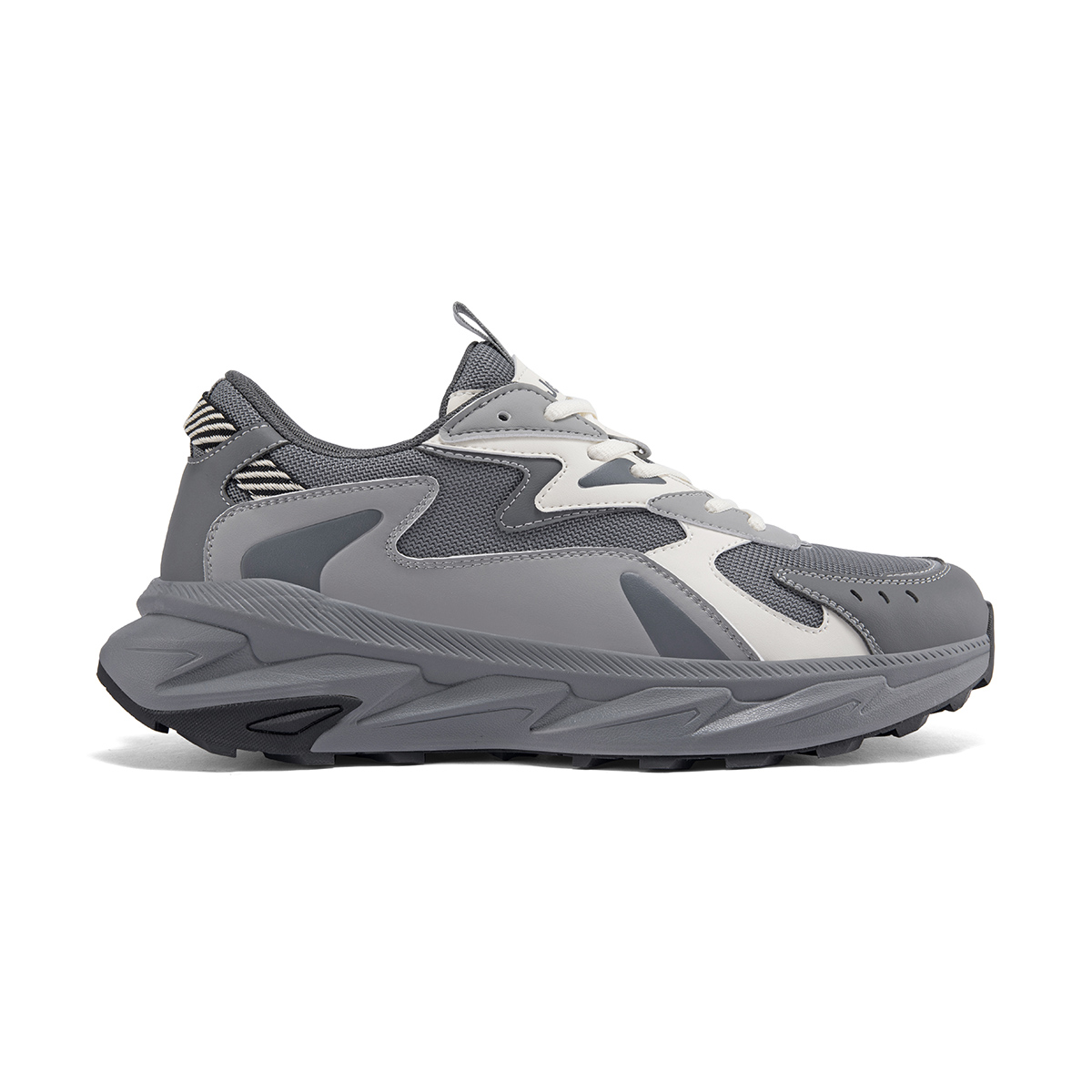 Jeep Retro Sports Low top Outdoor Shoes Men’s Gray