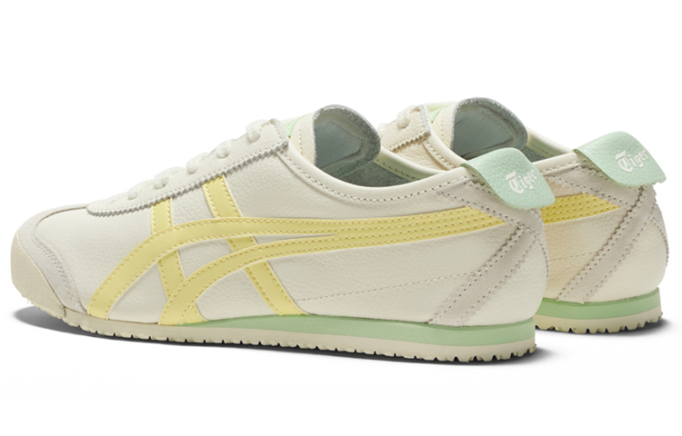 Onitsuka Tiger Mexico 66 ‘Ivory Acid Yellow’ Women’s