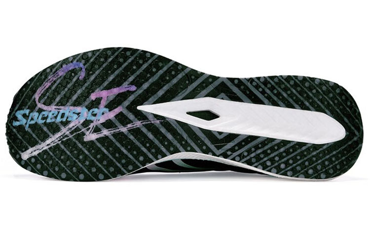 DO WIN Kamikaze SE Mesh Cushioning Slip Resistant Abrasion Resistant Low top Marathon Running Shoes Unisex Black