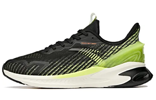 Anta Edge 2.0 Comfortable Cushioning Slip Resistant Abrasion Resistant Lightweight Low top Running Shoes Men's