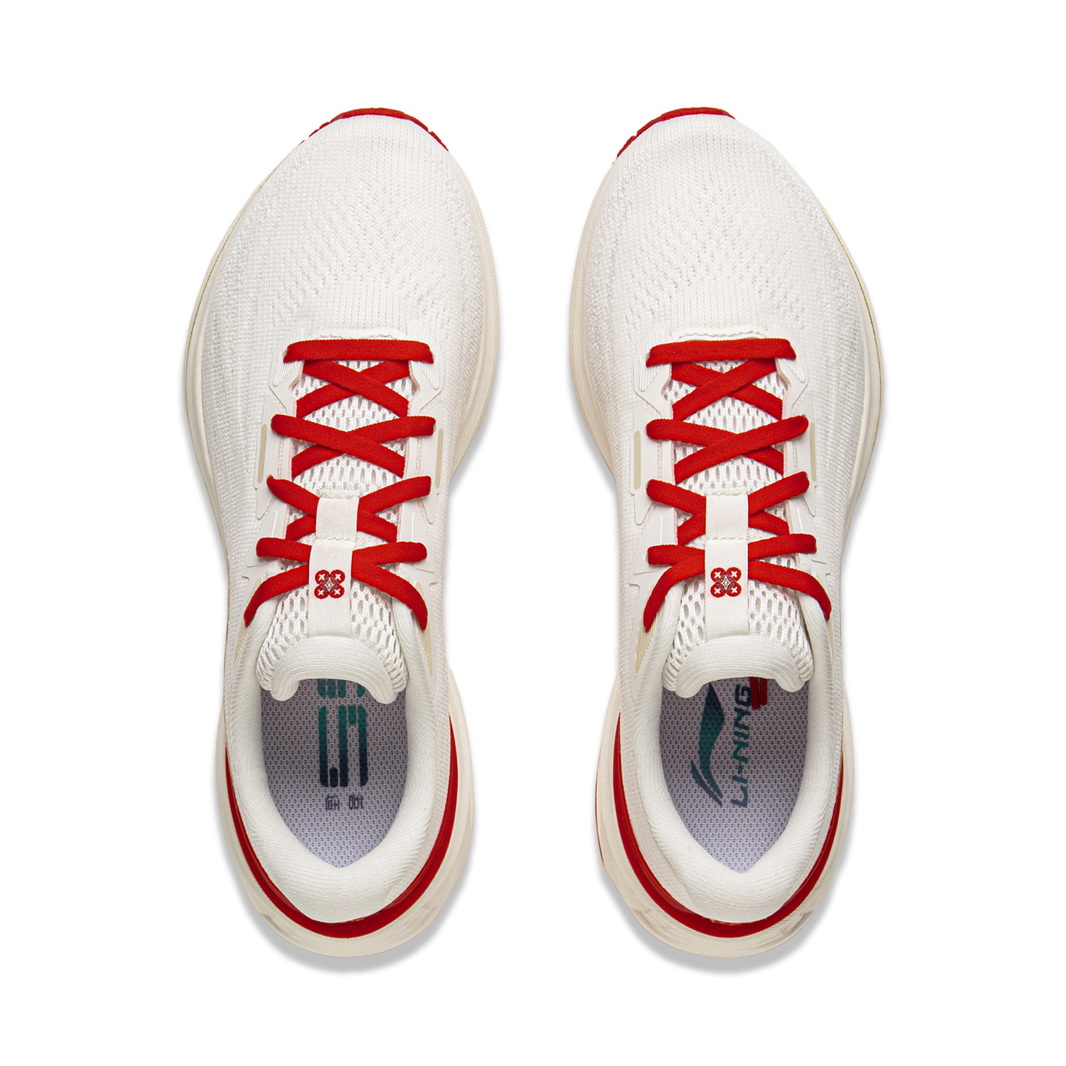 Li Ning My Leap 3.0 Running Shoes Women’s Low Top Mist White