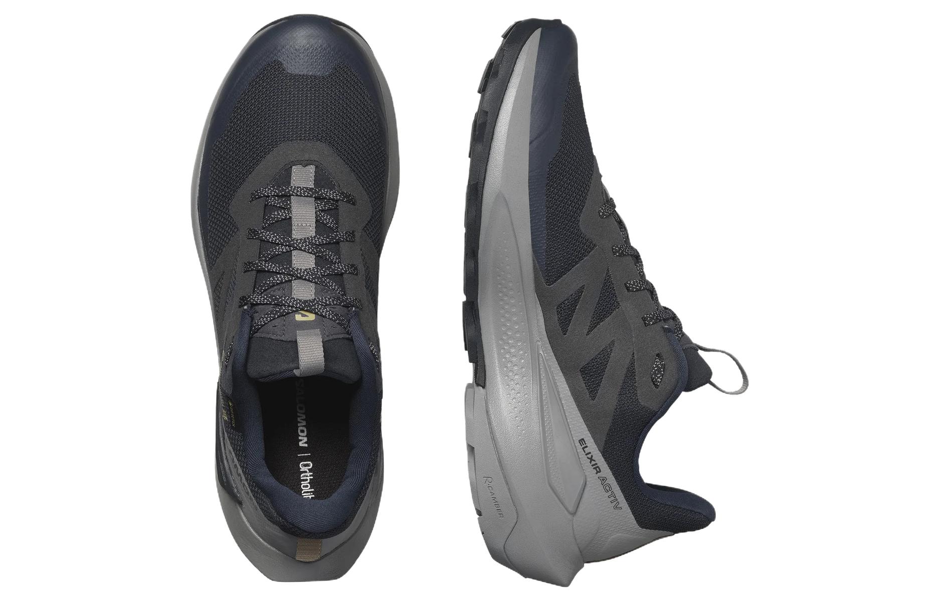 Elixir Activ Salomon GORE-TEX ‘Carbon Slate Green’