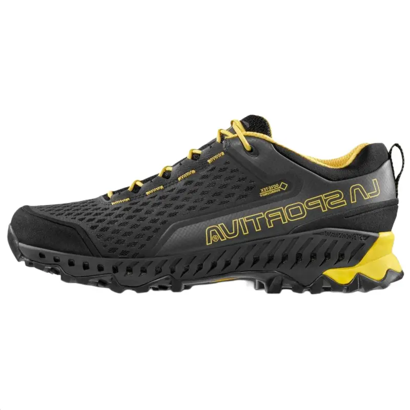 LA SPORTIVA Low top Outdoor Shoes Men's Black Yellow