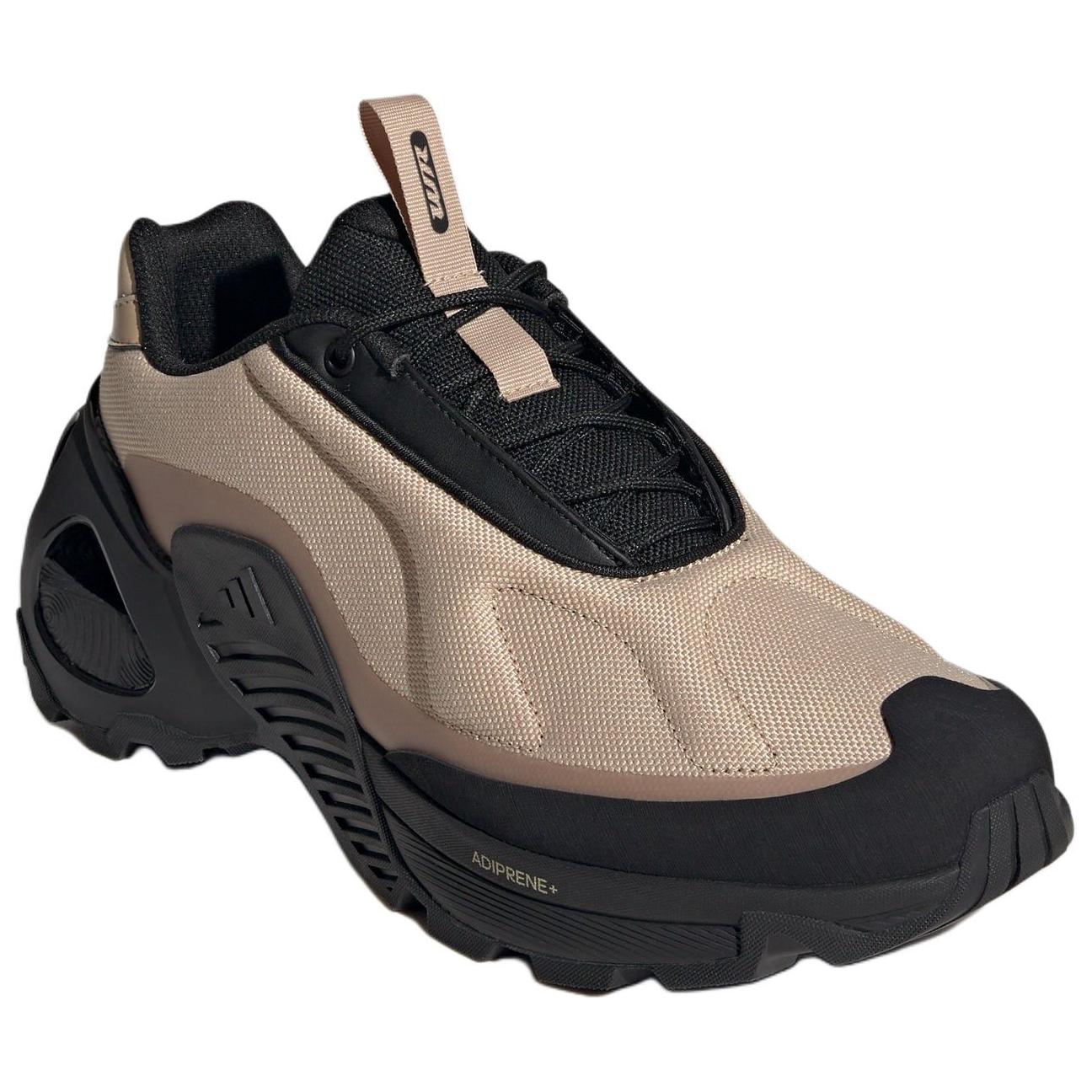 Adidas Wonder Runner Slip Resistant Abrasion Resistant Low top Running Shoes Unisex Light Umber