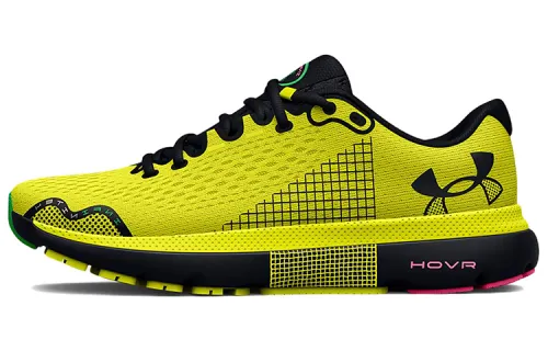 Under Armour Hovr Infinite 4 'Yellow Ray Pink'