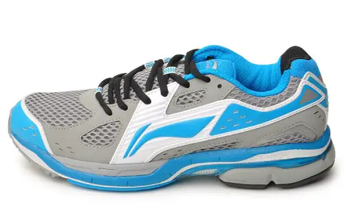 Li Ning Cushioning Slip Resistant Abrasion Resistant Low top Running Shoes Men's