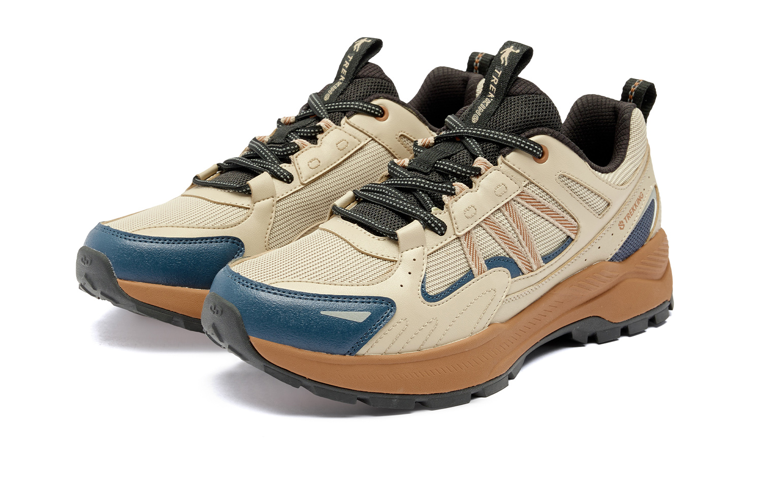 QIAODAN Cushioning Slip Resistant Abrasion Resistant Breathable Coverage Lightweight Height Increasing Rebound Low top