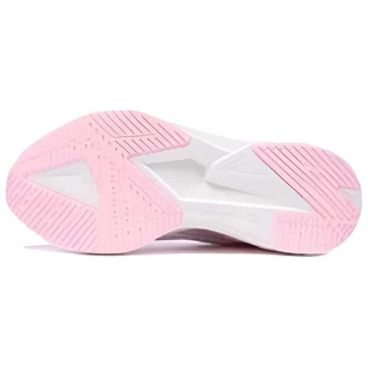 361° Slip Resistant Abrasion Resistant Coverage Low top Casual Sprint Running Shoes Women’s Pink White